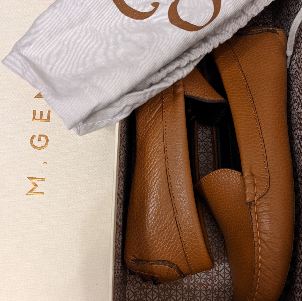 Mgemi Felize sz 36/6 cappuccino, brown leather